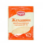 Желатин швидкорозчинний 25 г - image-0